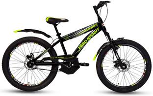 HERO CYCLES Thorn 26T Dual Disc Suspension Fork 26 T (inch) Mountain Cycle