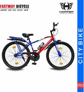 Fastway Bicycle HOPPER JETPRO IBC 26T RED, WITH 90% ASSEMBLED 26 T (inch) Road Cycle