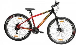 Bsa hercules ROADEO STR Cycle in 29t Wheel Size with 21 Speed Gears with Dual DISC Brakes 26 T (inch) Mountain Cycle