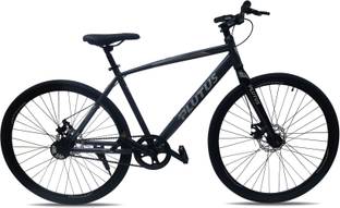 PLUTUS 700-C Road Bike, Cycle for Men with Power Brake, Multi Speed 700C T (inch) Hybrid Cycle/City Bike
