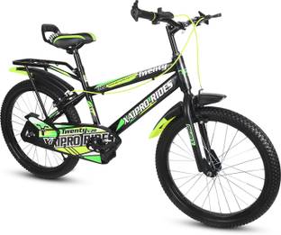 Xaipro 20T V-Twenty GREEN CYCLE FOR BOYS AND GIRLS 20 T (inch) BMX Cycle