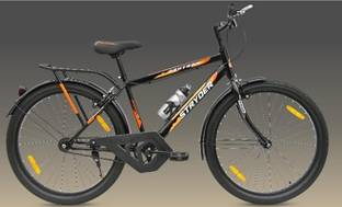 tata stryder Neutron 26 t cycle with metal mudguards for age group 12+ 26 T (inch) Mountain Cycle