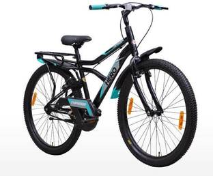 HERO TYPHOON IBC | Wheel Size 26 | Non-Suspension | POWER Brake |Quick Release Seat] 26 T (inch) Mountain Cycle