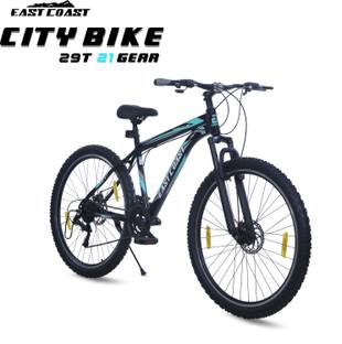 EAST COAST PREMIUM CITY 29T Cycle/Mountain with Front Suspension and 21 speed 29 T (inch) Road Cycle