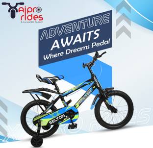 xaipro plus SELTON (M-RIM) SKY BLUE BICYCLE 16 T (inch) BMX Cycle