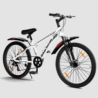 Urban Terrain Galaxy Max 24T Geared High Performance MTB Cycles For Men With Dual Disc Brake 24 T (inch) Road Cycle