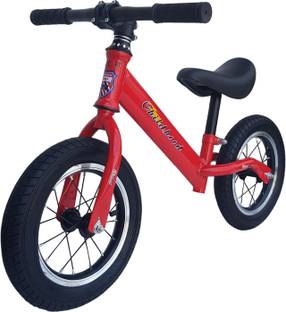 GOCART Kids Lightweight Bike Without Pedal Adjustable Seat Balance Bicycle 10 T (inch) BMX Cycle