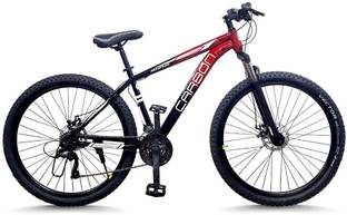 CarbonBike MAGNUM 21SPEED | FULLY FITTED | MICROSHIFT GEARED | FRONT SUSPENSION | DUAL DISC 29 T (inch) Mountain Cycle