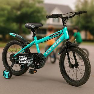 BLAKENTO Kiddo Cruiser Cycle for Kids 3 to 7 Years 16 T (inch) Road Cycle