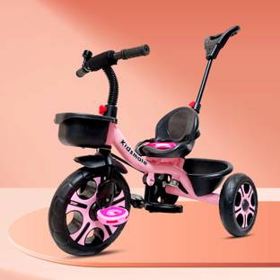 Kidsmate Junior 2.0 Kids Tricycle With Parental Control, Storage Basket, 10 T (inch) Road Cycle
