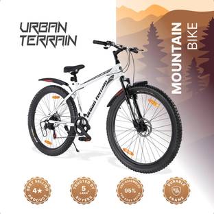 Urban Terrain Galaxy 27.5T Max Geared High Performance MTB Cycles For Men With Disc Brake 27.5 T (inch) Road Cycle