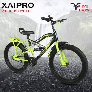 Xaipro 20T MAX300 SHOCKER GREEN CYCLE FOR KIDS 20 T (inch) BMX Cycle