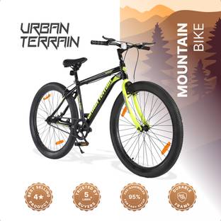 Urban Terrain Galaxy 26T High Performance MTB Cycles For Men With Complete Accessories 26 T (inch) Road Cycle