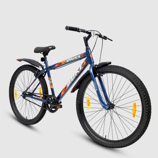 Buke APEX 26T MTB Cycle for Boys & Men with Caliper Brake 85% Fitted Stylish Design 26 T (inch) Hybrid Cycle/City Bike