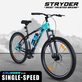 STRYDER 27.5" Krueger Single Speed Bicycle | Durable & Stylish Ride 27.5 T (inch) Mountain Cycle