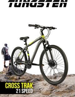 TUNGSTEN CROSS TRAK 21 | DUAL DISC | SUSPENSION | FULLY FITTED 26 T (inch) Mountain Cycle