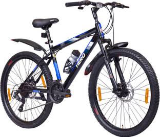 HERO EC NEXT 26T SPORTS 21S FDDD BKBL SKD AFA 26 T (inch) Mountain Cycle