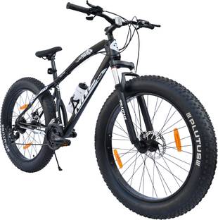 PLUTUS Jaguar Bike with Multi Speed, with Dual Disc Brake 26 T (inch) Fat Tyre Cycle