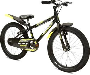 AVON NEST 20T Kids Bicycle Ideal for Boys & Girls Age 5 to 8 Yrs with 85% Pre Fitted 20 T (inch) BMX Cycle