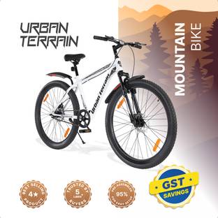 Urban Terrain Galaxy Pro 27.5T High Performance Mountain Cycles For Men With Dual Disc Brake 27.5 T (inch) Road Cycle