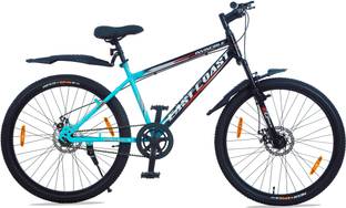 EAST COAST Invincible MTB Bicycle without Gear with FS DD Brake 26 T (inch) Mountain/Hardtail Cycle
