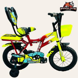 FOXGLOVE GOOD LUCK 16 INCH RIO PRO KIDS CYCLE FOR AGE 4 TO 7 YEARS FULL FITTED 16 T (inch) Road Cycle