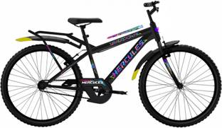 HERCULES BAZOOKA 26 BLACK 26 T (inch) Road Cycle