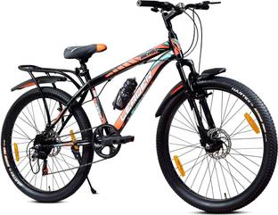 LEADER Beast 26T IBC Premium Cycle for Men with Front Suspension & Dual Disc Brakes 26 T (inch) Mountain Cycle