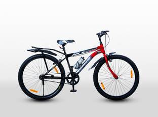 ModernCycle MODERN Topgun 26T Road Bicycle with Inbuilt Carrier (Single Speed, Black, Rigid) 26 T (inch) Road Cycle