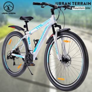 Urban Terrain UT6000A29 Alloy MTB with 21 Shimano Gear and Installation services 29 T Road Cycle