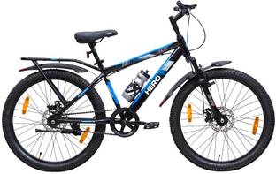 HERO CYCLES NEXT IC [Dual Disc Brakes] [Front Suspension] For 12+ Years [Quick Release Seat] 26 T (inch) Mountain Cycle