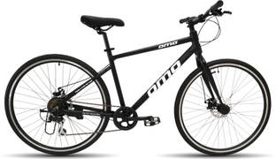 OMO Hampi Ace 7s Shimano Gear | Alloy Frame | Rigid Fork 700C T (inch) Hybrid Cycle/City Bike