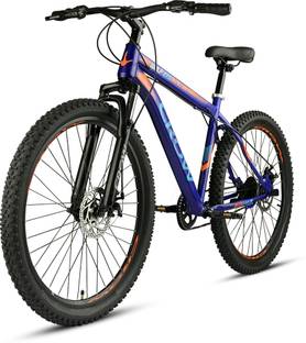 Crow WOLF SINGLE | FULLY FITTED | NON-GEARED | MTB | FRONT SUSPENSION | DUAL DISC 27.5 T (inch) Mountain Cycle