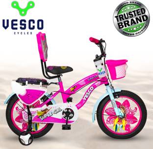 VESCO Girls Kid Cycle Street 14 T (inch) BMX Cycle