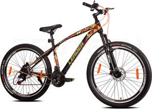 LEADER Sphere 27.5T 21 Speed MTB cycle with Dual Disc Brake and Front Suspension 27.5 T (inch) Hybrid Cycle/City Bike