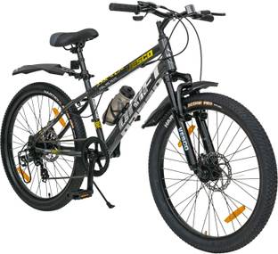 VESCO Drift 24T Kids Multi-Speed Gear Cycle for Boys & Girls age 9 to 13 24 T (inch) Mountain Cycle