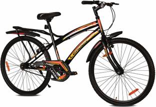 LEADER TURBO 26T IBC Mountain Bicycle/Bike without Gear Single Speed for Men 26 T माउंटेन साइकिल