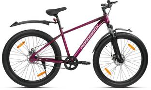RoadGiant SQUAD26T||MTB||SteelBicycle||DualDiscBrakes||SingleSpeed||FrontSuspension 26 T (inch) Mountain Cycle