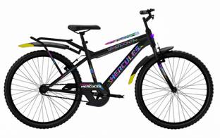 HERCULES New Bazooka RF IBC | Wheel Size 26 | Non-Suspension | POWER Brake | 26 T (inch) Mountain Cycle