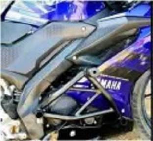 MODAROCK Heavy Quality Metal Crash Guard With Slider Compatible For Yamaha R15 V3 Black