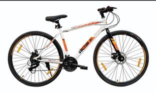 Ninety one Wanderer pro 700c with 21 speed gears 26 T (inch) Hybrid Cycle/City Bike