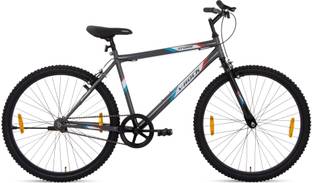 Vrock Storm 26T, Single Speed Mountain Bike, Steel Frame, Rigid Fork, Caliper Brakes 26 T (inch) Mountain Cycle