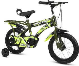 TWOSTEP 14T HECTOR FOR KIDS BICYCLE ARMY GREEN COLOUR 14 T (inch) BMX Cycle