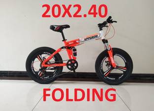 Appgrow Folding alloy wheel 24 T (inch) Folding Bikes/Folding Cycle