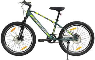 STRYDER 24" Magnet Single Speed Bicycle With Disc Brake & Front Suspension | 24 T (inch) Mountain Cycle