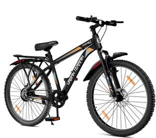 Urban Terrain Comet Pro 26T Mountain Cycles with inbuilt carriers & Dual disc brake 26 T (inch) Road Cycle