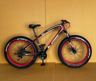 Appgrow Jaguar 26 T (inch) Fat Tyre Cycle