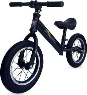 GOCART Kids Lightweight Bike Without Pedal Adjustable Seat Balance Bicycle 10 T (inch) BMX Cycle