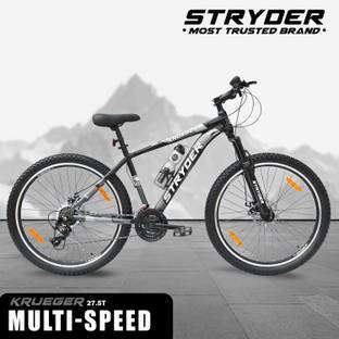 STRYDER 27.5" Krueger 21 Speed Bicycle | Durable & Stylish Ride 27.5 T (inch) Mountain Cycle