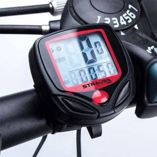 keycraze LCD Stopwatch, Cycling Speedometer, Computer Speed Bicycle Meter Odometer. Digital Speedometer